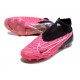 Nike Phantom GX DF Elite FG FG Pink Black