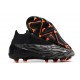 Nike Phantom GX DF Elite FG FG Black Summit White Dk Smoke Grey