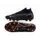 Nike Phantom GX DF Elite FG FG Black Summit White Dk Smoke Grey