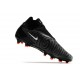 Nike Phantom GX DF Elite FG FG Black Summit White Dk Smoke Grey