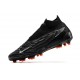 Nike Phantom GX DF Elite FG FG Black Summit White Dk Smoke Grey