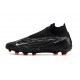 Nike Phantom GX DF Elite FG FG Black Summit White Dk Smoke Grey