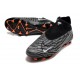 Nike Phantom GX DF Elite FG FG Black Summit White Dk Smoke Grey