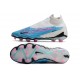 Nike Phantom GX DF Elite FG FG Baltic Blue Pink Blast White Laser Blue