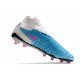 Nike Phantom GX DF Elite FG FG Baltic Blue Pink Blast White Laser Blue