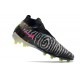 Nike Phantom GX DF Elite FG FG Black Volt White Blue Glow