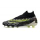 Nike Phantom GX DF Elite FG FG Black Volt White Blue Glow