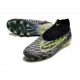 Nike Phantom GX DF Elite FG FG Black Volt White Blue Glow