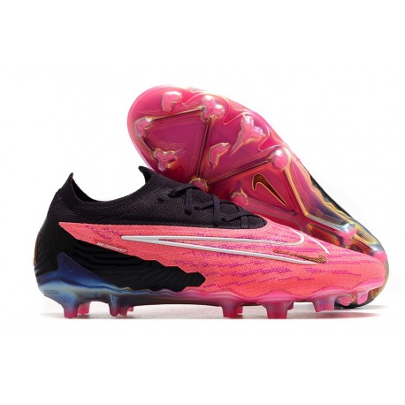 Nike Phantom GX Elite Link FG Pink Black White