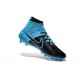 Best Nike Magista Obra FG Shoes For Men Leather Black Blue