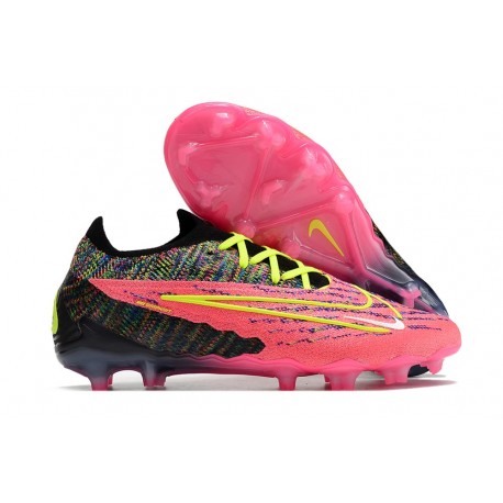 Nike Phantom GX Elite Link FG Pink Black Volt