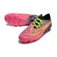 Nike Phantom GX Elite Link FG Pink Black Volt