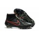 2016 New Soccer Shoes - Nike Magista Obra FG Black Red Green Hyper Crimson