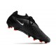 Nike Phantom GX Elite Link FG Black Summit White Dk Smoke Grey