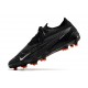 Nike Phantom GX Elite Link FG Black Summit White Dk Smoke Grey