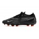 Nike Phantom GX Elite Link FG Black Summit White Dk Smoke Grey