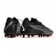 Nike Phantom GX Elite Link FG Black Summit White Dk Smoke Grey