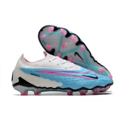 Nike Phantom GX Elite Link FG Baltic Blue Pink Blast White Laser Blue