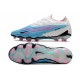 Nike Phantom GX Elite Link FG Baltic Blue Pink Blast White Laser Blue