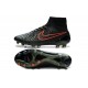 2016 New Soccer Shoes - Nike Magista Obra FG Black Red Green Hyper Crimson