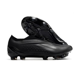 adidas X Speedportal+ FG Cleats Black