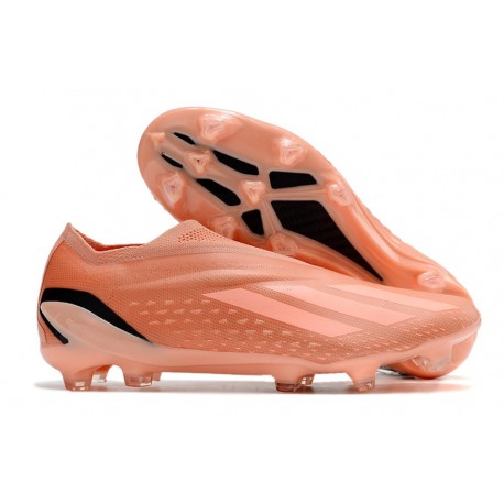 adidas X Speedportal+ FG Cleats Orange