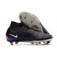 Nike Air Mercurial Superfly IX Elite SG Retro - Black Copper Metallic White