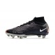 Nike Air Mercurial Superfly IX Elite SG Retro - Black Copper Metallic White