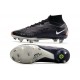 Nike Air Mercurial Superfly IX Elite SG Retro - Black Copper Metallic White