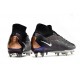 Nike Air Mercurial Superfly IX Elite SG Retro - Black Copper Metallic White