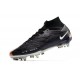 Nike Air Mercurial Superfly IX Elite SG Retro - Black Copper Metallic White