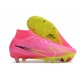 Nike Air Mercurial Superfly IX Elite SG Pink Blast Volt Gridiron