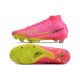 Nike Air Mercurial Superfly IX Elite SG Pink Blast Volt Gridiron