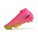 Nike Air Mercurial Superfly IX Elite SG Pink Blast Volt Gridiron