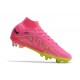 Nike Air Mercurial Superfly IX Elite SG Pink Blast Volt Gridiron