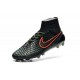 2016 New Soccer Shoes - Nike Magista Obra FG Black Red Green Hyper Crimson