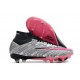 Nike Air Mercurial Superfly IX Elite SG Metallic Silver Pink Blast 