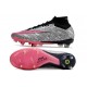 Nike Air Mercurial Superfly IX Elite SG Metallic Silver Pink Blast 