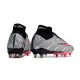 Nike Air Mercurial Superfly IX Elite SG Metallic Silver Pink Blast 