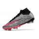 Nike Air Mercurial Superfly IX Elite SG Metallic Silver Pink Blast 