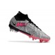 Nike Air Mercurial Superfly IX Elite SG Metallic Silver Pink Blast 