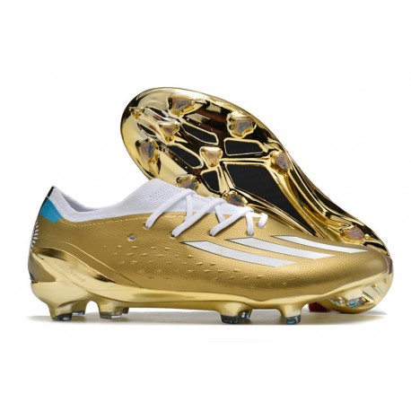 adidas X Speedportal.1 FG News Golden White