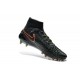 2016 New Soccer Shoes - Nike Magista Obra FG Black Red Green Hyper Crimson