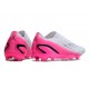 adidas X Speedportal.1 FG News White Pink