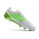 Adidas X 99 Speedportal Leather 1 FG Ftwr White Solar Green