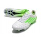 Adidas X 99 Speedportal Leather 1 FG Ftwr White Solar Green