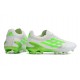 Adidas X 99 Speedportal Leather 1 FG Ftwr White Solar Green