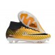 Nike Zoom Mercurial Superfly IX Elite FG Yellow Black White