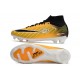 Nike Zoom Mercurial Superfly IX Elite FG Yellow Black White