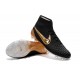 2016 New Soccer Shoes - Nike Magista Obra FG Black White Gold